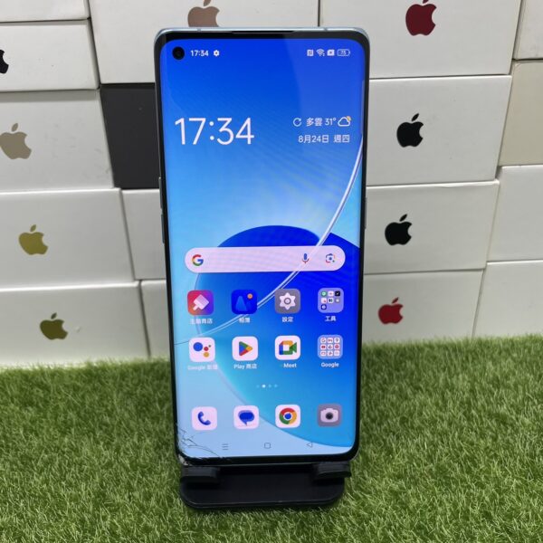 【請看內文】OPPO Reno6 Pro 5G 12G 256G 6.55吋 藍 歐珀 板橋 致理 瘋回收 0184：圖片 2