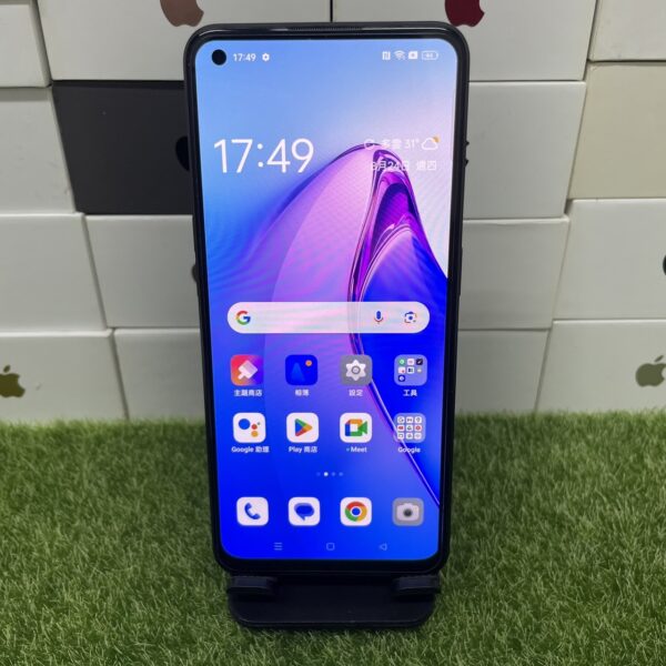 【漂亮外觀】OPPO Reno 8 5G 8G 256G 6.4吋 黑色 歐珀 新北 板橋 新埔 瘋回收 0187：圖片 2