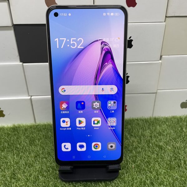 【外觀不錯】OPPO Reno 8 5G 8G 256G 6.4吋 銀色 歐珀 致理 板橋 新埔 瘋回收 0188：圖片 2