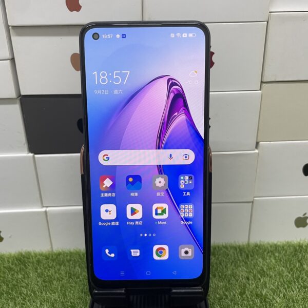 【外觀漂亮】OPPO Reno 8 5G 8G 256G 6.4吋 黑色 歐珀 新北 板橋 瘋回收  0326：圖片 2