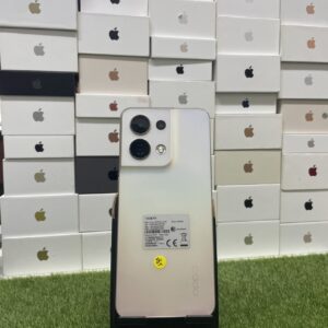 【外觀漂亮】OPPO Reno 8 5G 8G 256G 6.4吋 銀色 歐珀 新北 板橋 二手機 0385