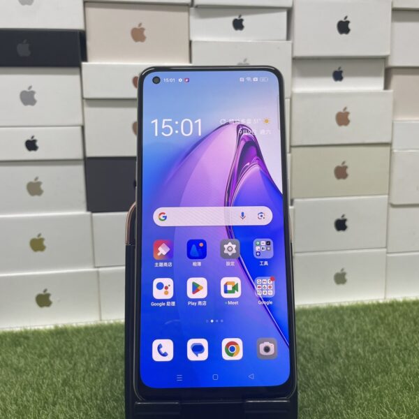【外觀漂亮】OPPO Reno 8 5G 8G 256G 6.4吋 銀色 歐珀 新北 板橋 二手機 0385：圖片 2
