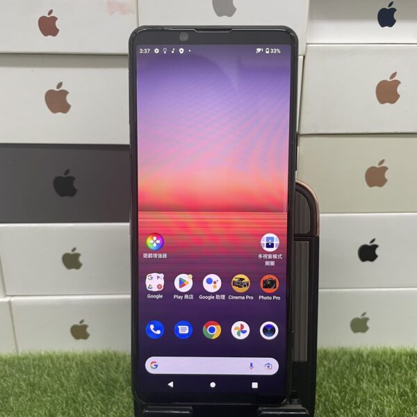 【外觀不錯】Sony Xperia 5 II 8G 256GB 黑 6.1吋 新北 板橋 索尼 二手機 瘋回收 0554：圖片 2