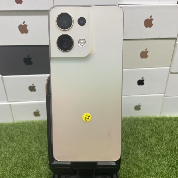 【外觀不錯】OPPO Reno 8 5G 8G 256G 6.4吋 黃色 歐珀 新北 板橋 瘋回收 0566