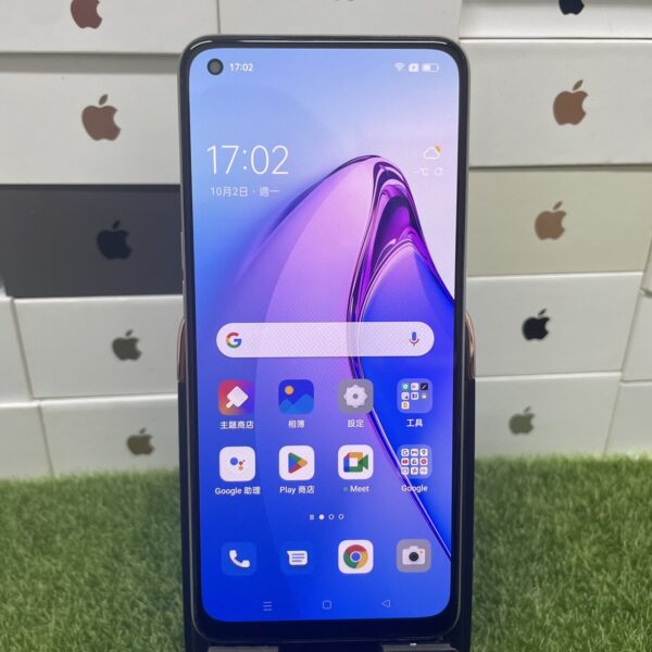 【外觀不錯】OPPO Reno 8 5G 8G 256G 6.4吋 黃色 歐珀 新北 板橋 瘋回收 0566：圖片 2