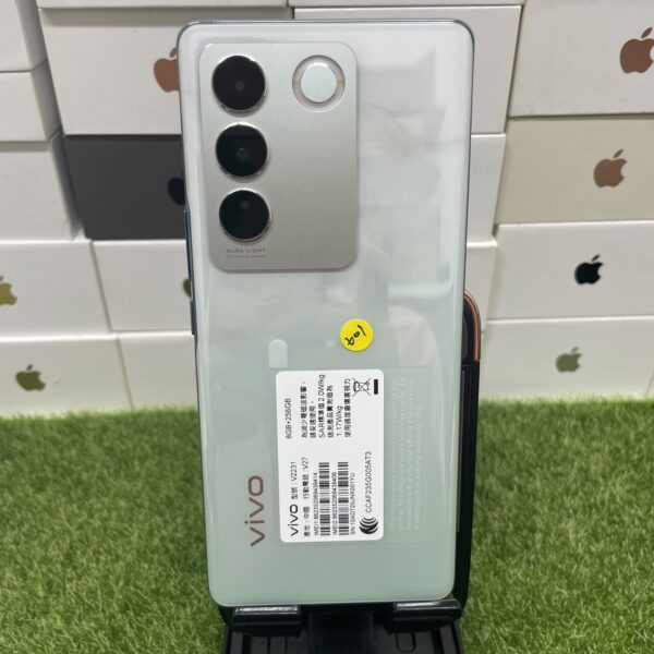 【外觀不錯】vivo V27 綠 8+256GB 6.78吋 二手機 手機 新北 板橋 買手機 瘋回收 0601