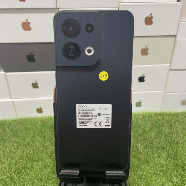 【外觀漂亮】OPPO Reno 8 5G 8G 256G 6.4吋 黑色 歐珀 新北 板橋 商圈 瘋回收 0609