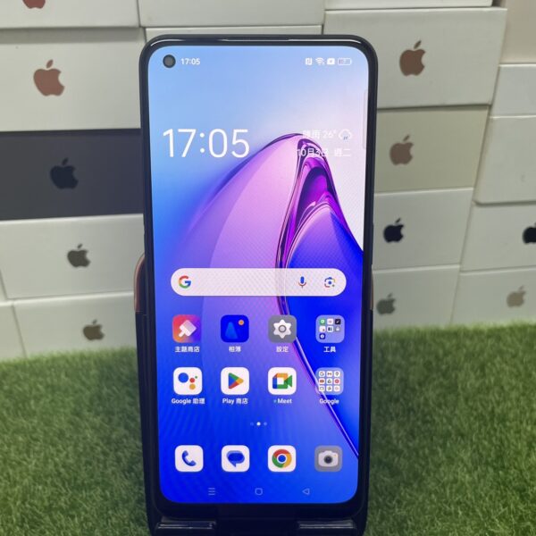 【外觀漂亮】OPPO Reno 8 5G 8G 256G 6.4吋 黑色 歐珀 新北 板橋 商圈 瘋回收 0609：圖片 2