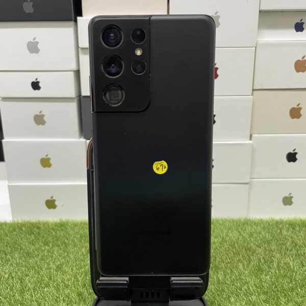 【大台三星】 SAMSUNG S21 Ultra 5G 12+256G 6.8吋 黑 三星  買手機 瘋回收 0672