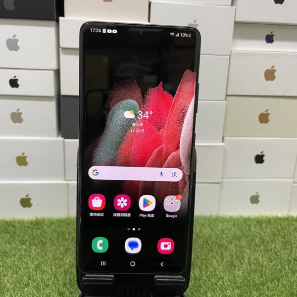 【大台三星】 SAMSUNG S21 Ultra 5G 12+256G 6.8吋 黑 三星  買手機 瘋回收 0672：圖片 2