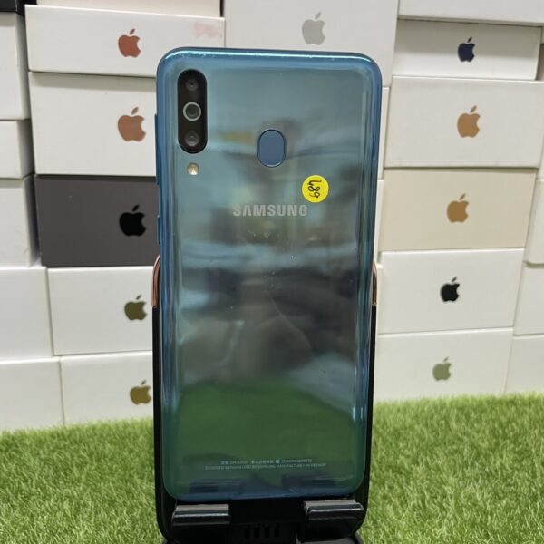 【瑕疵請詳內文】SAMSUNG Galaxy A40s 6G 64G 6.4吋 藍 三星 板橋 新埔 瘋回收 0687