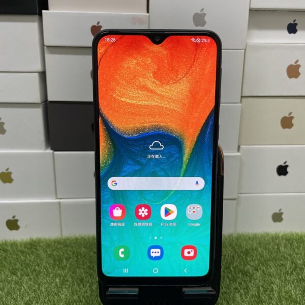 【瑕疵請詳內文】SAMSUNG Galaxy A40s 6G 64G 6.4吋 藍 三星 板橋 新埔 瘋回收 0687：圖片 2