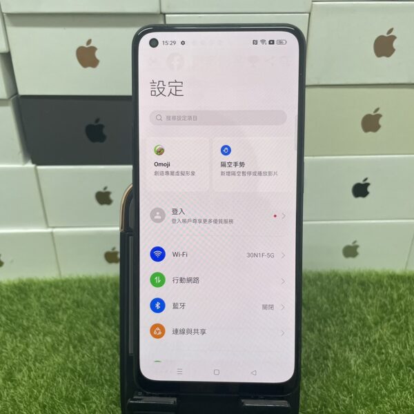 【外觀不錯】OPPO Reno 8 5G 8G 256G 6.4吋 藍色 歐珀 新北 板橋 新埔 瘋回收 0774：圖片 2