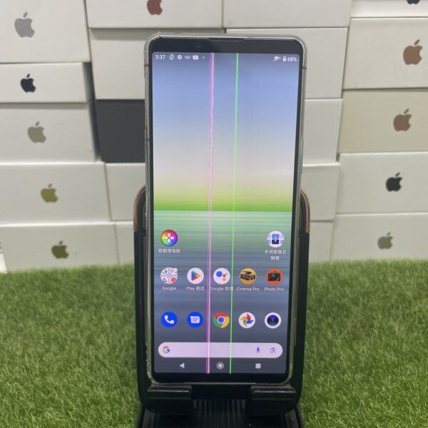 【瑕疵詳內文】Sony Xperia 5 II 8G 256GB 銀 6.1吋 新北 板橋 索尼 致理 瘋回收 0805：圖片 2