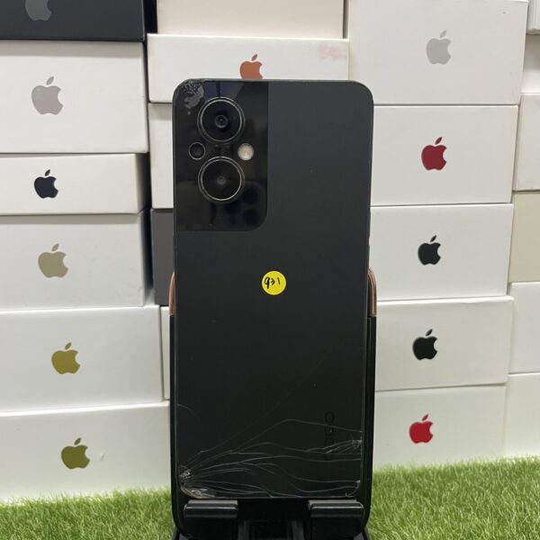 【瑕疵請看內文】OPPO Reno 8 Z 5G 8G 128G 6.4吋 黑色 歐珀 新北 板橋 瘋回收 0931