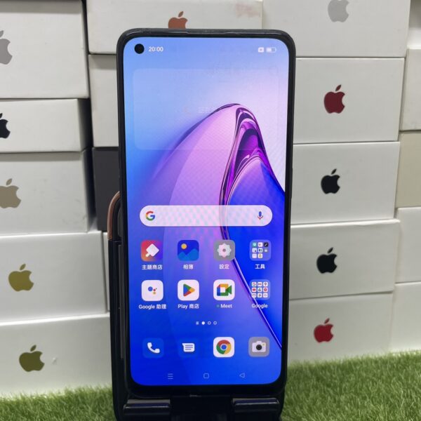 【瑕疵請看內文】OPPO Reno 8 Z 5G 8G 128G 6.4吋 黑色 歐珀 新北 板橋 瘋回收 0931：圖片 2
