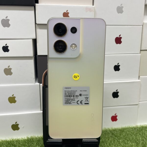 【外觀漂亮】OPPO Reno 8 5G 8+256G 6.4吋 金色 歐珀 新北 板橋 瘋回收 0932