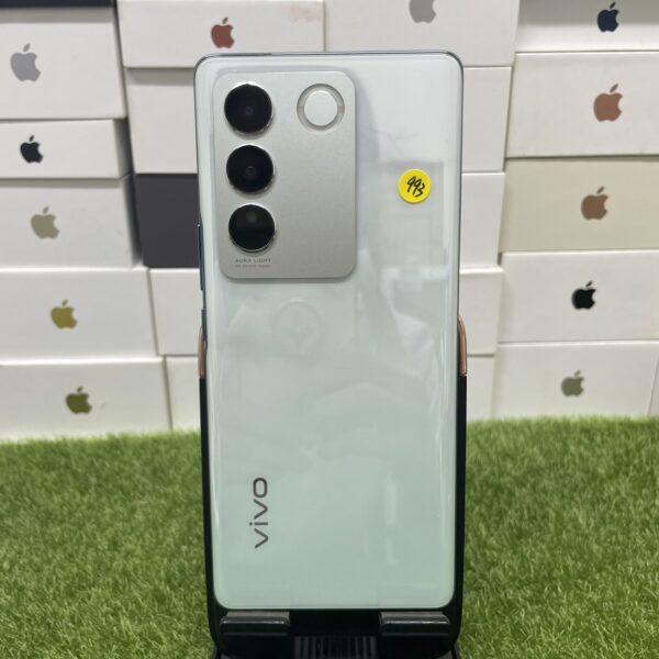 【外觀不錯】vivo V27 綠 8+256GB 6.78吋 二手機 新北 板橋 新埔 瘋回收 捷運 致理 0993