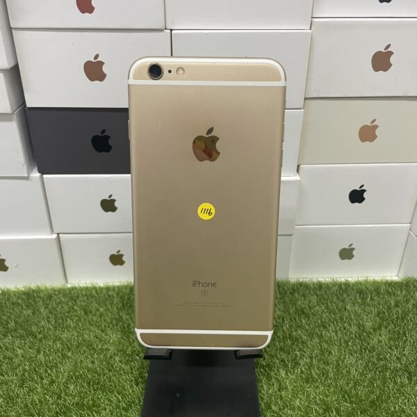 【便宜蘋果手機】iPhone 6S plus 32G 5.5吋 金色 手機 新北 板橋 蘋果 新埔 瘋回收 1116