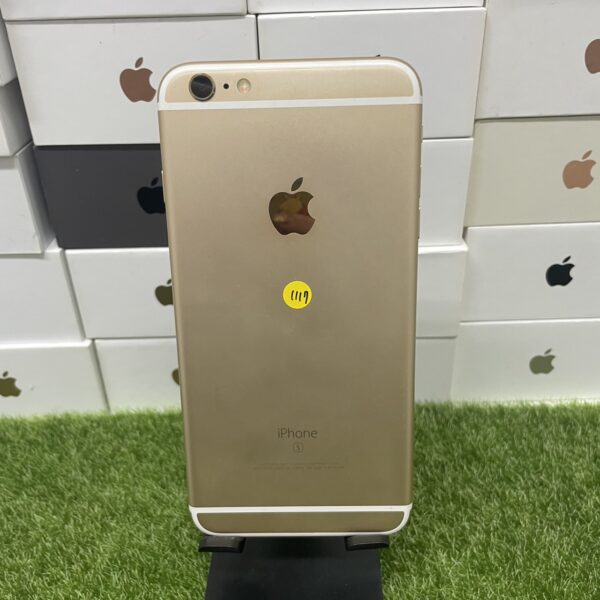 【便宜蘋果手機】iPhone 6S plus 32G 5.5吋 金色 手機 新北 板橋 平價蘋果 新埔 瘋回收 1117