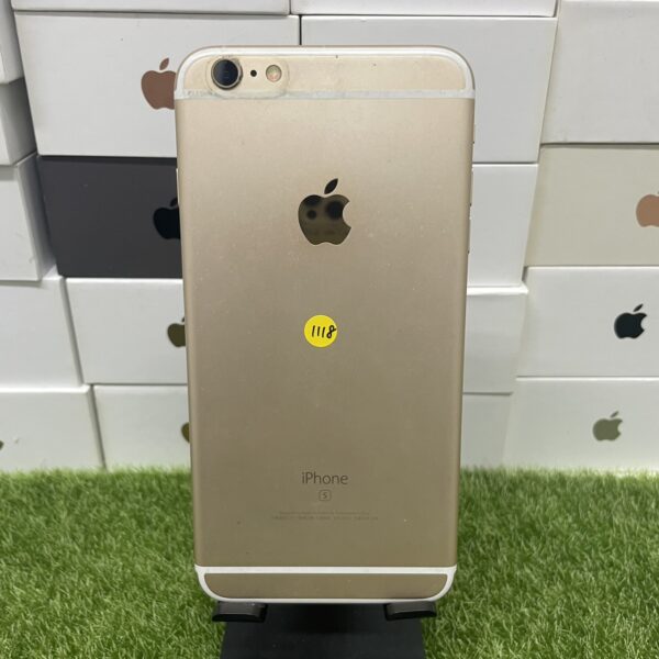 【平價蘋果手機】iPhone 6S plus 32G 5.5吋 金色 手機 新北 板橋 蘋果 cp質高 瘋回收 1118