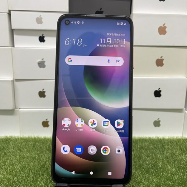 【Htc備用機】HTC Desire 22 pro 5G 金 8G 128GB 6.6吋 板橋 手機 新埔 1835：圖片 2