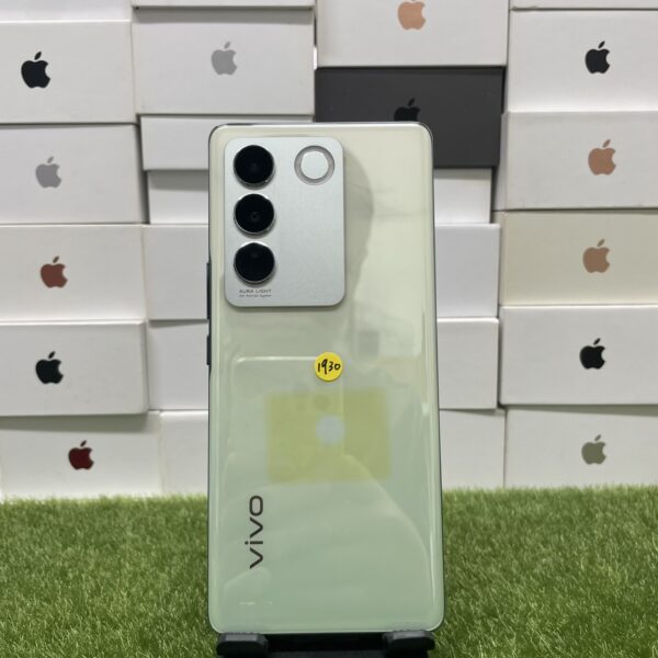 【拍照美機】vivo V27 綠 8+256GB 6.78吋 二手機 手機 新北 板橋 新埔 買手機 1930