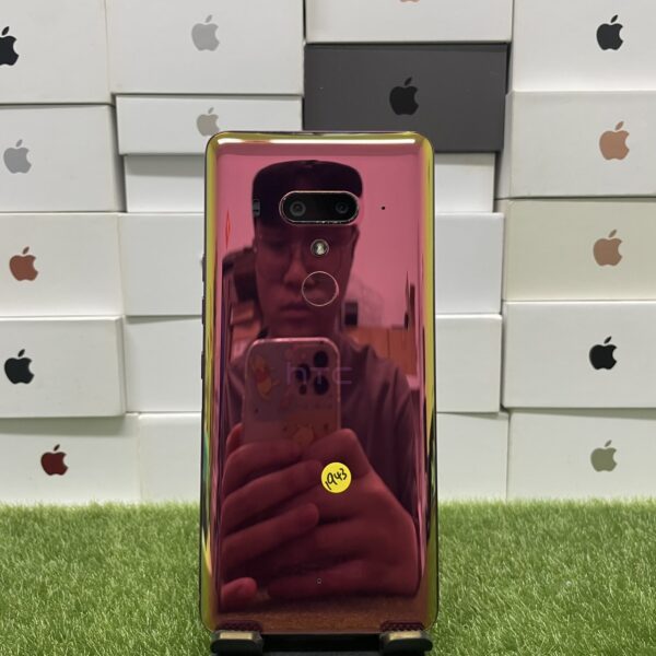 【宏達電手機】HTC U12+ 6G 128GB 紅 6吋 HTC 手機 新北 板橋 買手機 瘋回收  1943