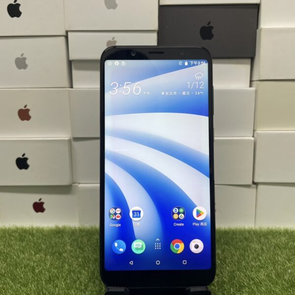 【便宜手機】HTC U12 life 4G 64GB 6吋 藍 宏達電 手機 板橋 新埔 捷運 二手機 1945：圖片 2