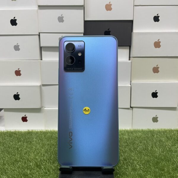 【外觀漂亮】VIVO Y55S 5G 4G 128G 6.58吋 藍 維沃 手機 新北 板橋 1947