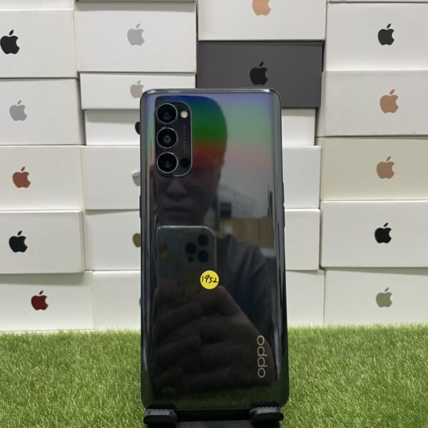 【便宜5G手機】OPPO Reno4 pro 5G 12G 256G 6.5吋  黑 歐珀 手機 新北  新埔 1952