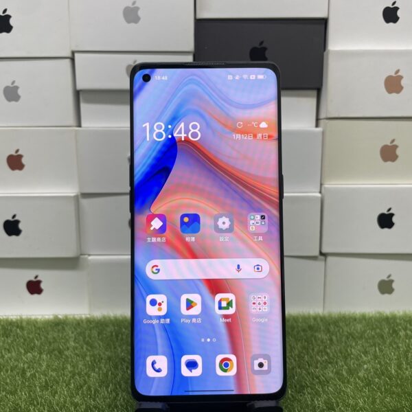 【便宜5G手機】OPPO Reno4 pro 5G 12G 256G 6.5吋  黑 歐珀 手機 新北  新埔 1952：圖片 2