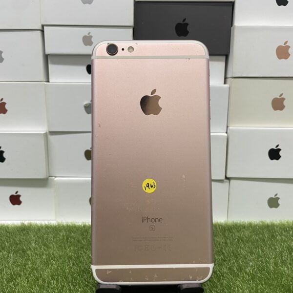 【便宜蘋果手機】iPhone 6S plus 64G 5.5吋 粉色 手機 新北 板橋 蘋果 新埔  1963