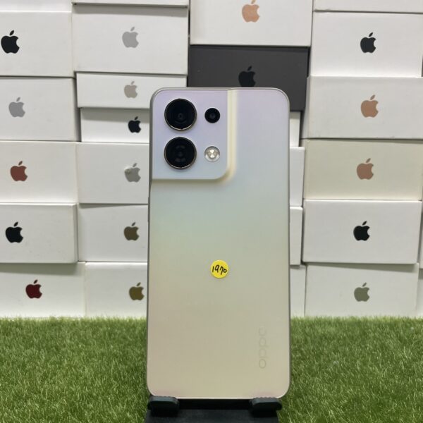 【外觀不錯】OPPO Reno 8 5G 8G 256G 6.4吋 黃色 歐珀 新北 板橋  1970