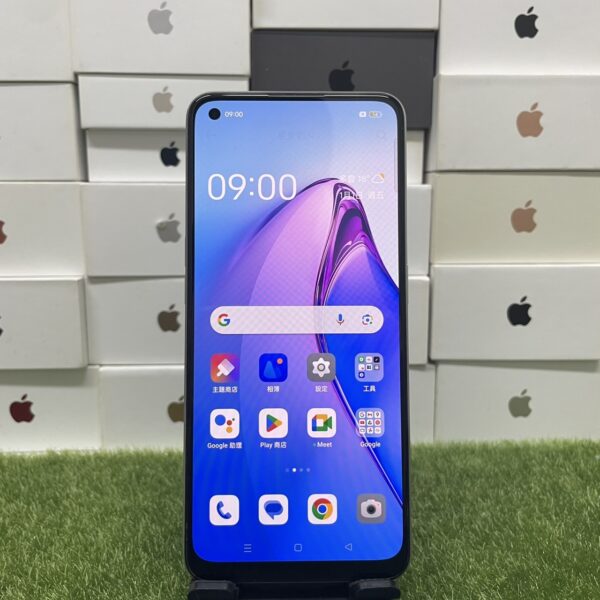 【外觀不錯】OPPO Reno 8 5G 8G 256G 6.4吋 黃色 歐珀 新北 板橋  1970：圖片 2