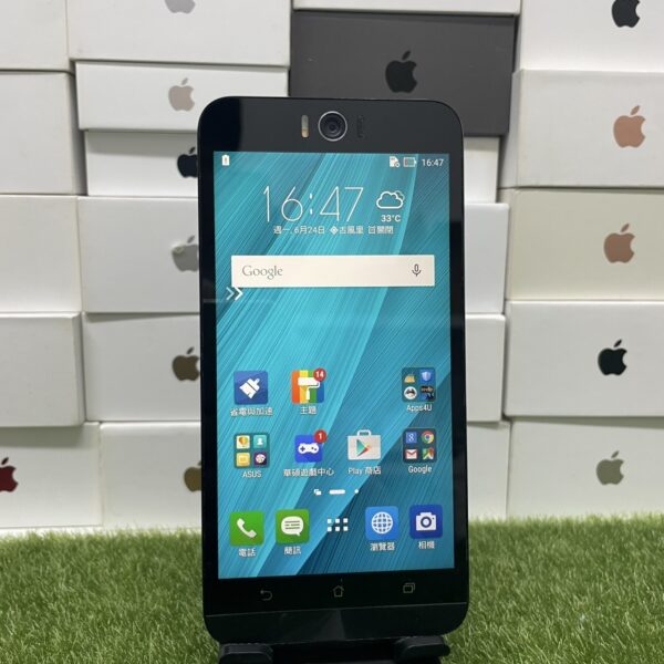 【出清手機】ASUS ZenFone Selfie 3+16GB  5.5吋 綠色 瘋回收  1979：圖片 2