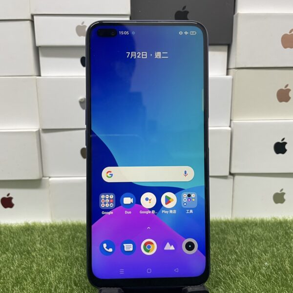 【便宜5G手機】realme X50 藍 5G 6G+128GB 6.56吋 二手機 手機 新北 買手機 1983：圖片 2