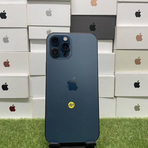 【大容量工作機】iPhone 12 Pro MAX 512G 藍 6.7吋 蘋果 瘋回收 板橋 工作機 1987