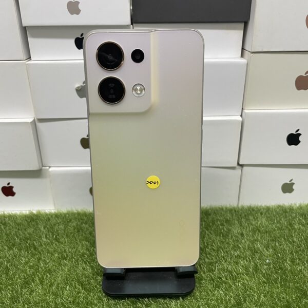 【外觀不錯】OPPO Reno 8 5G 8G 256G 6.4吋 黃色 歐珀 新北 板橋  2001