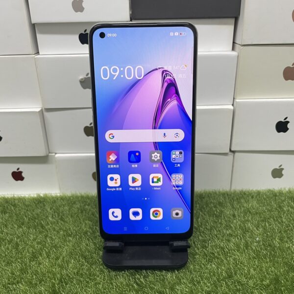 【外觀不錯】OPPO Reno 8 5G 8G 256G 6.4吋 黃色 歐珀 新北 板橋  2001：圖片 2