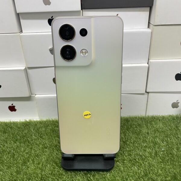 【外觀不錯】OPPO Reno 8 5G 8G 256G 6.4吋 黃色 歐珀 新北 板橋  2002