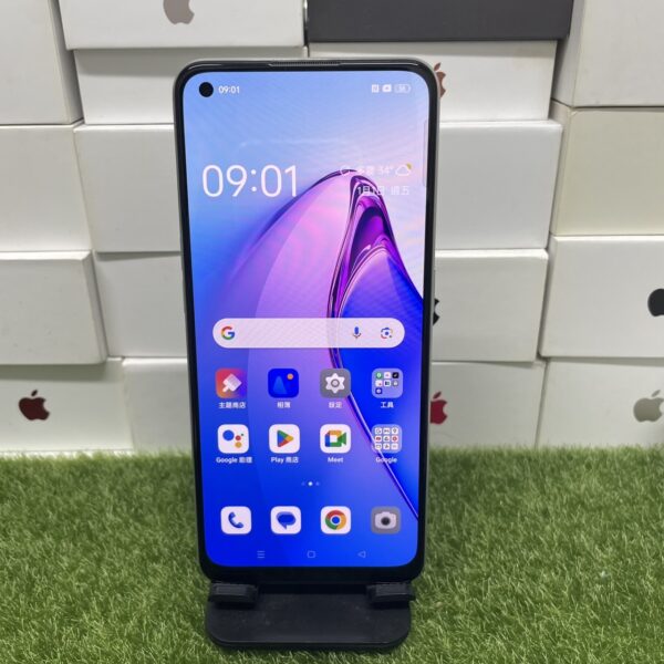 【外觀不錯】OPPO Reno 8 5G 8G 256G 6.4吋 黃色 歐珀 新北 板橋  2002：圖片 2