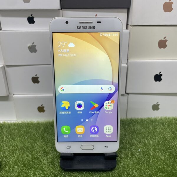 【便宜三星手機】SAMSUNG Galaxy J7 Prime 粉 3G 32G 5.5吋 三星 二手機 新埔 2010：圖片 2