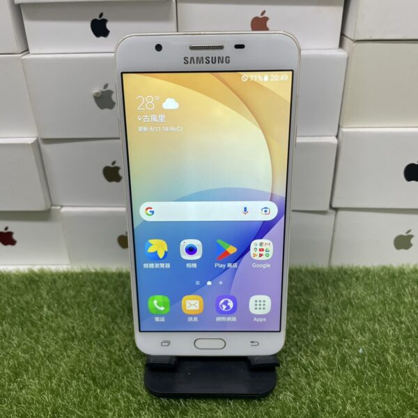 【便宜三星手機】SAMSUNG Galaxy J7 Prime 金 3G 32G 5.5吋 三星 新埔 瘋回收 2012：圖片 2