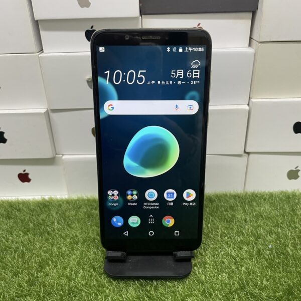 【便宜手機】HTC Desire 12+ 3+32G 6吋 金色 宏達電 手機 新北 板橋 買手機 瘋回收 2014：圖片 2