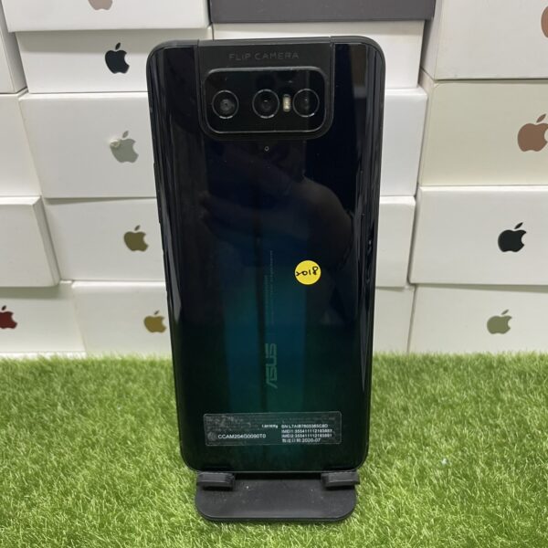 【小瑕疵】ASUS ZenFone7 黑 6G 128GB 6.67吋 板橋 二手機 新埔 捷運 瘋回收 2018