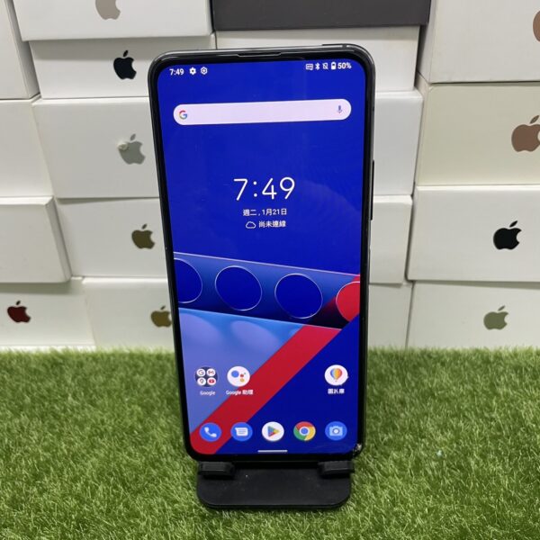 【小瑕疵】ASUS ZenFone7 黑 6G 128GB 6.67吋 板橋 二手機 新埔 捷運 瘋回收 2018：圖片 2