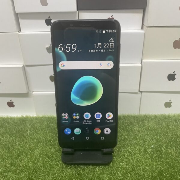 【便宜手機】HTC Desire 12+ 3+32G 6吋 紫色 宏達電 手機 新北 板橋 新埔 瘋回收  2020：圖片 2
