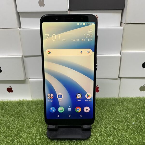 【便宜手機】HTC U12 life 4G 64GB 6吋 藍 宏達電 手機 板橋 新埔 捷運 瘋回收 2023：圖片 2