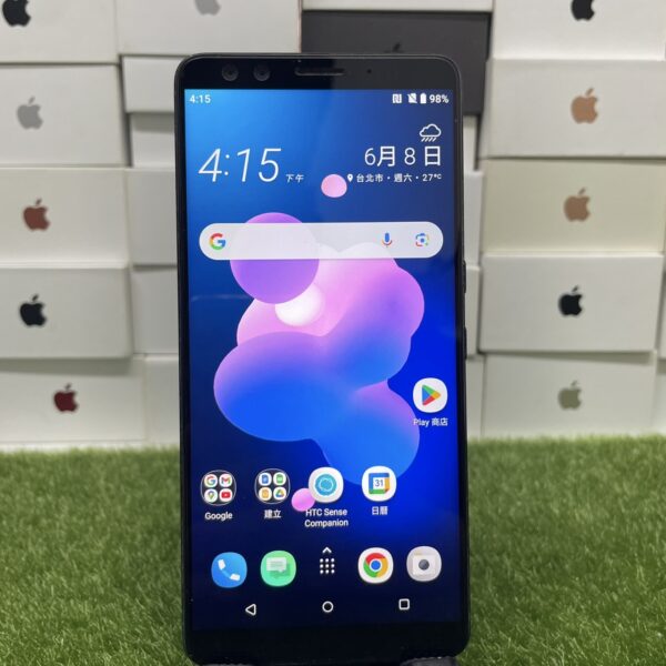 【小瑕疵】HTC U12+ 6G 128GB 藍 6吋 HTC 手機 新北 板橋 買手機 瘋回收  2035：圖片 2